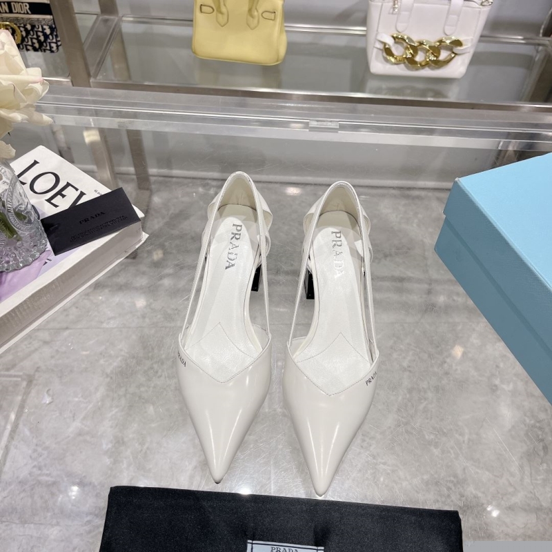 Pra*a high heels